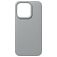Nudient Thin Precise Coque iPhone 14 Pro MagSafe Coque arrière Rigide - Concrete Grey