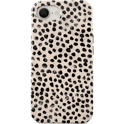 Burga Tough Coque iPhone 17e MagSafe Coque arrière Rigide Anti-Chocs - Almond Latte