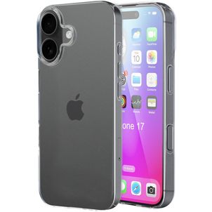 Mobiparts Classic Coque Transparente iPhone 17 Coque arrière en TPU Souple - Transparent