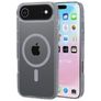Mobiparts Hardcover Coque Transparente iPhone Air MagSafe Coque arrière Rigide - Transparent