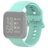 Mobigear Sport Buckle Bracelet Silicone Fitbit Versa 2 Fermeture boucle ardillon - Turquoise
