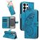 Mobigear Butterfly Housse Samsung Galaxy S26 Ultra Etui Porte-Monnaie - Bleu