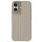 Nudient Bold iPhone 16 MagSafe Plastique rigide Coque arrière - Linen Beige