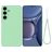 Mobigear Rubber Touch Samsung Galaxy S25 FE Silicone Coque arrière - Vert