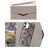 Mobilize Elegant Magnet iPhone 12 Mini Coque Sac à main 2en1 avec coque amovible - Beige Snake