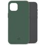 Mobilize Rubber Gelly Coque iPhone 15 Plus Coque arrière en TPU Souple - Matt Green