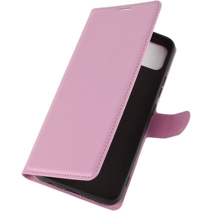 Mobigear Classic Housse Realme C11 (2020) Etui Porte-Monnaie - Rose