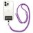 Mobigear Lanyard Cordon de téléphone universel réglable - Bleu / Rouge / Blanc