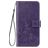 Mobigear Clover Housse OPPO Reno 4 Etui Porte-Monnaie - Violet