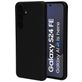 Mobiparts Coque Samsung Galaxy S24 FE Coque arrière en Silicone - Noir