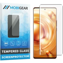 Mobigear Premium Vivo X80 Pro Verre trempé Protection d'écran - Compatible Coque - Noir