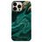 Burga Tough Coque iPhone 14 Pro Coque arrière Rigide Anti-Chocs - Emerald Pool