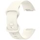 Mobigear Sport Dual Bracelet Silicone Fitbit Charge 5 Fermeture à clou et passant - Lumière stellaire