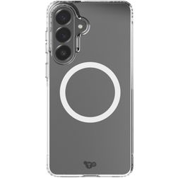 Tech21 EvoLite Coque Transparente Samsung Galaxy S26 Plus MagSafe Coque arrière Rigide Anti-Chocs - Transparent