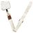 MIO Lanyard - Cordon de téléphone universel ajustable - White Roses
