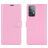 Mobigear Classic Samsung Galaxy A52s 5G Étui Portefeuille - Rose