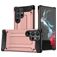 Mobigear Outdoor Coque Samsung Galaxy S24 Ultra Coque arrière Rigide Anti-Chocs - Rose doré