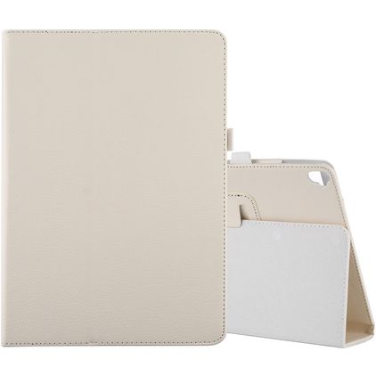 Mobigear Classic Coque iPad Air 3 (2019) Etui + Porte-crayon - Blanc