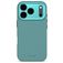 Decoded Coque iPhone 17 Pro Coque arrière en Silicone - Retro Blue