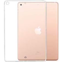 Mobilize Gelly Coque iPad 9 (2021) Coque arrière en en TPU Souple - Transparent