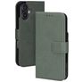 Mobiparts Classic Wallet Housse iPhone 17 MagSafe Etui - Stone Green