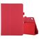 Mobigear Classic Coque iPad 8 (2020) Etui + Porte-crayon - Rouge
