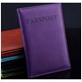 Mobigear Travel - Étui passeport en - Violet