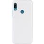 Mobigear Croco Coque Huawei Y6 (2019) Coque arrière Rigide - Blanc