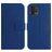 Mobigear Sunflower Motorola Moto G72 Étui Portefeuille - Bleu foncé