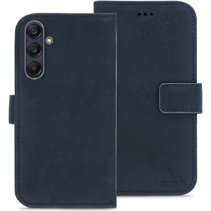 My Style Flex Wallet Housse Samsung Galaxy A25 5G Etui Porte-Monnaie - Royal Blue