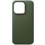 Nudient Thin Precise Coque iPhone 14 Pro MagSafe Coque arrière Rigide - Pine Green
