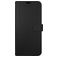 Valenta Gel Skin Housse Samsung Galaxy A72 Etui en Cuir Véritable Porte-Monnaie - Noir