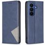 Mobigear Rhombus Slim Housse Samsung Galaxy A37 Etui - Bleu