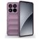 Mobigear Bumpy Coque Xiaomi 15 Pro Coque arrière en TPU Souple - Violet