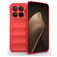 Mobigear Bumpy Xiaomi 15T Pro TPU souple Coque arrière - Rouge