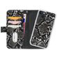 Mobilize Magnet Zipper Housse iPhone 13 Mini Etui avec Coque Détachable Porte-Monnaie - Noir