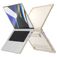 Mobigear Shockproof MacBook Pro 14 Pouces (2021-2026) Coque - Taupe - Model A2442 / A2779 / A2918 / A2992 / A3401 / A3112 / A3434 / A3427 / A3426
