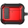 Mobigear Bumblebee Coque Apple AirPods 4 Coque Rigide - Rouge