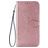 Mobigear Mandala Housse Motorola One Hyper Etui Porte-Monnaie - Rose doré
