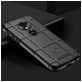 Mobigear Rugged Shield Coque Motorola Moto G7 Play Coque arrière en TPU Souple Anti-Chocs - Noir