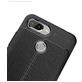 Mobigear Luxury Coque Xiaomi Redmi 6 Coque arrière en TPU Souple - Gris
