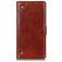 Mobigear Ranch Housse HONOR 8S Etui Porte-Monnaie - Marron
