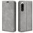 Mobigear Retro Slim Housse Sony Xperia 5 IV Etui Porte-Monnaie - Gris