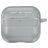 Mobigear Carbon Fiber Coque Apple AirPods 4 Thin Coque Rigide - Gris