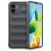 Mobigear Bumpy Coque Xiaomi Redmi A1 4G Coque arrière en TPU Souple - Charcoal