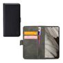 Mobilize Classic Gelly Wallet Housse Google Pixel 7a Etui Porte-Monnaie - Noir