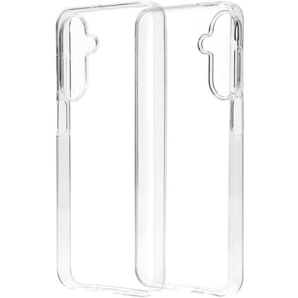 Mobiparts Classic Coque Transparente Samsung Galaxy A26 Coque arrière en TPU Souple - Transparent
