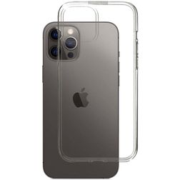 Mobiparts Classic Coque Transparente iPhone 12 Pro Max Coque arrière en TPU Souple - Transparent