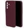 Mobiparts Coque Samsung Galaxy A56 Coque arrière en Silicone - Plum Red