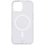 Tech21 EvoLite Coque Transparente iPhone 15 MagSafe Coque arrière Rigide Anti-Chocs - Transparent